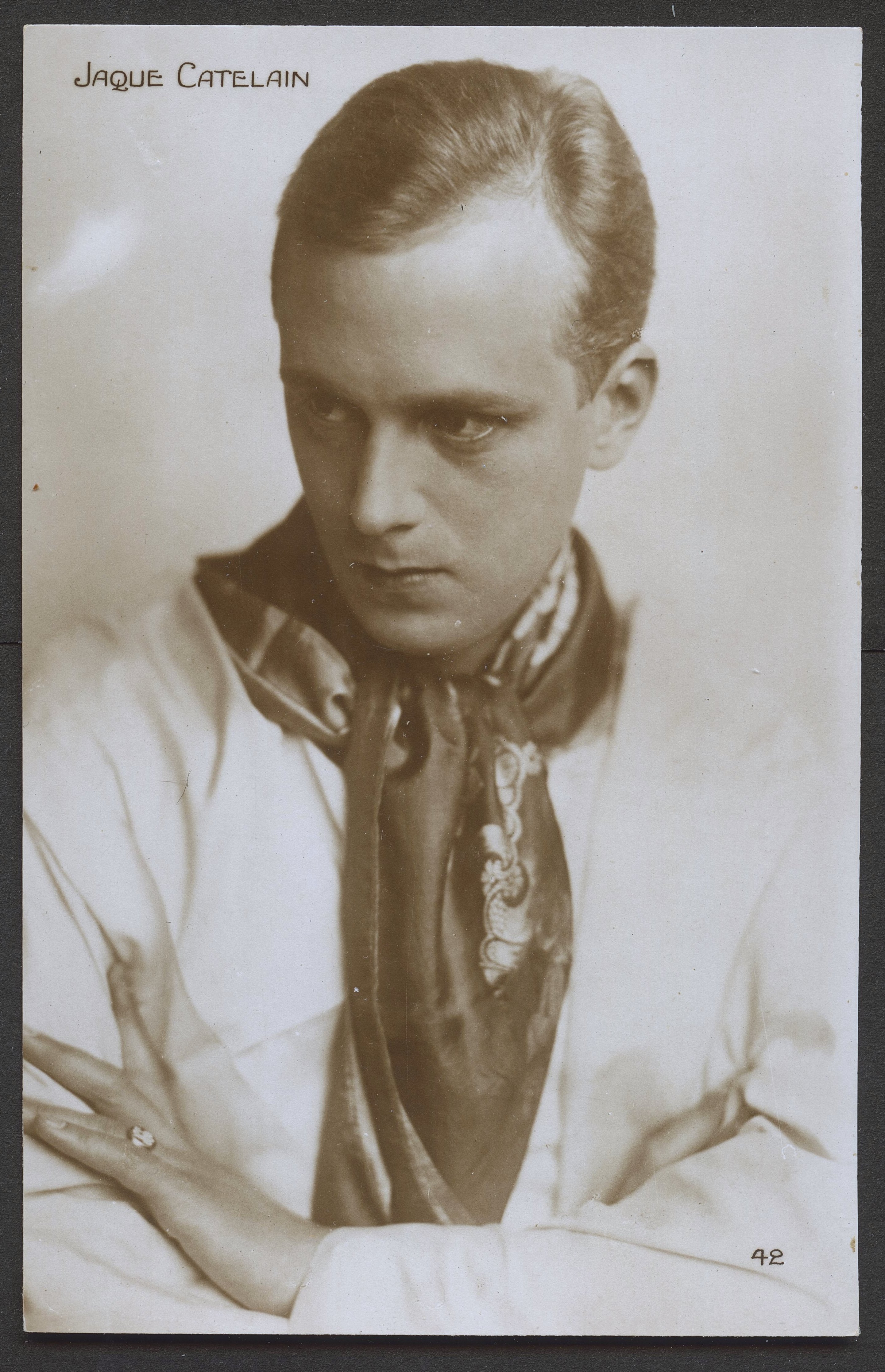 (image for) Jaque Catelain #0003